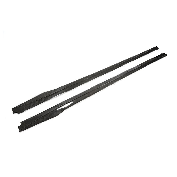 MP Style Carbon Fibre Side Skirts for BMW F32 F33 F36 4 Series 14-20