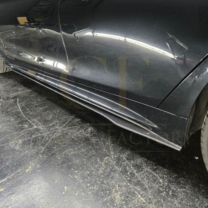 MP Style Carbon Fibre Side Skirts for BMW F32 F33 F36 4 Series 14-20