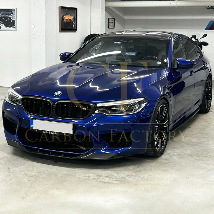 MP Style Carbon Fibre Side Skirts for BMW G30 5 Series F90 M5 17-23