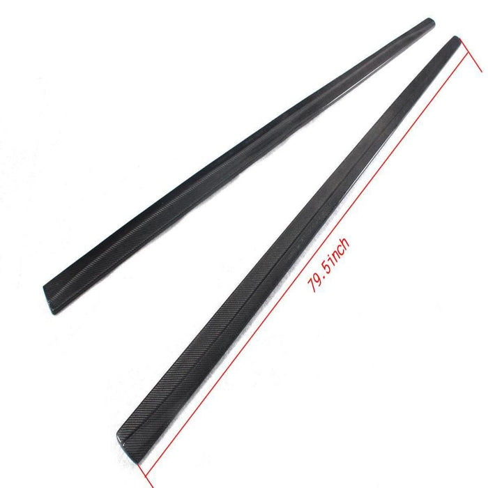 OEM Style Carbon Fibre Side Skirts for BMW F32 F33 F36 4 Series 14-20