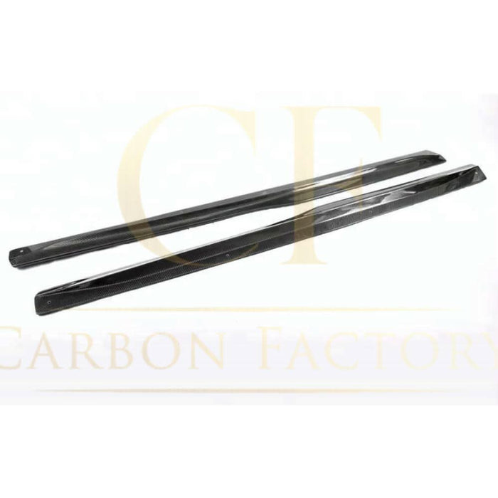 PSM Style Carbon Fibre Side Skirts  Extension for BMW F80 M3 14-20