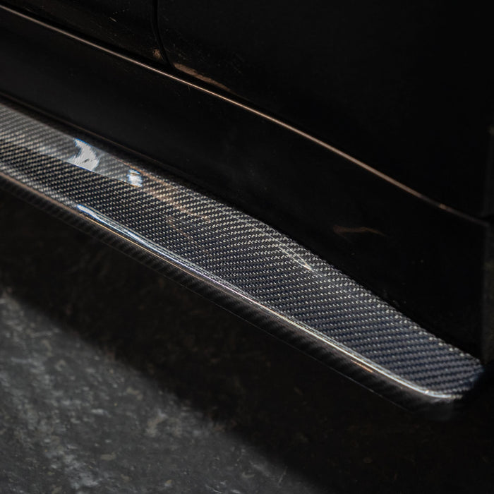 PSM Style Carbon Fibre Side Skirts Extension for BMW F82 F83 M4 14-20