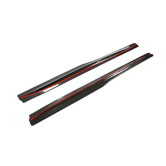 PSM Style Carbon Fibre Side Skirts Extension for BMW F82 F83 M4 14-20
