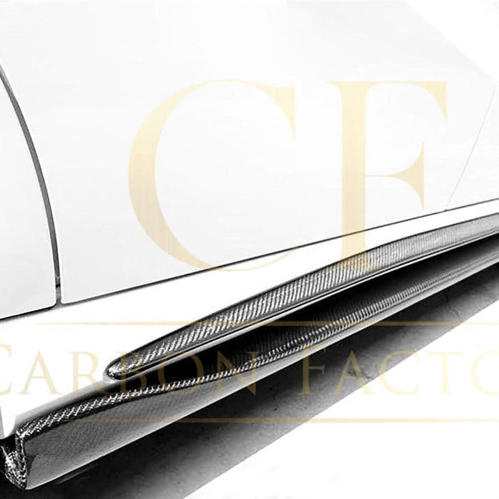 RZ Style Carbon Fibre Side Skirts for Mercedes Benz W176 A Class C117 Coupe 13-18
