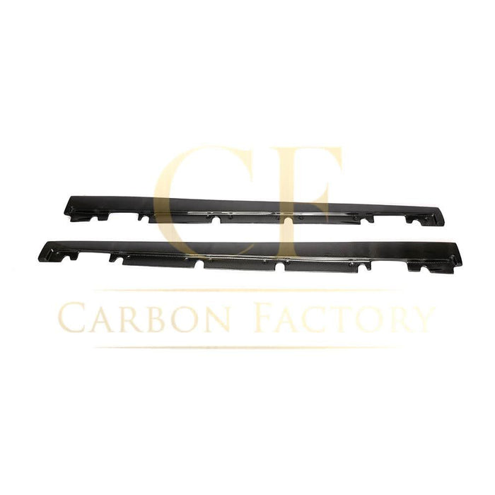 RZ Style Carbon Fibre Side Skirts for Mercedes Benz W176 A Class C117 Coupe 13-18