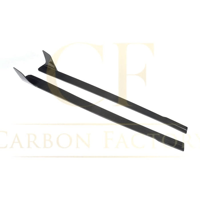 V Style Carbon Fibre Side Skirts for Audi R8 Gen 1 08-14