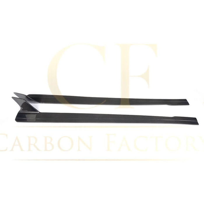 V Style Carbon Fibre Side Skirts for Audi R8 Gen 1 08-14