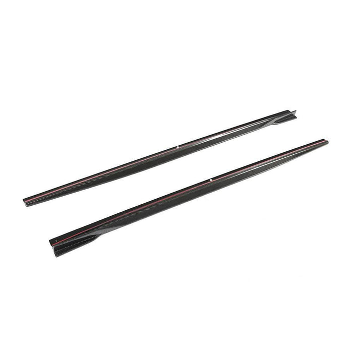 V Style Carbon Fibre Side Skirts for BMW 3 Series G20 G21 19-Present