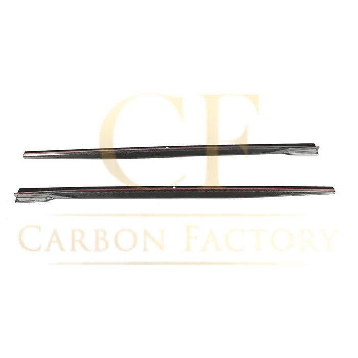 V Style Carbon Fibre Side Skirts for BMW 3 Series G20 G21 19-Present
