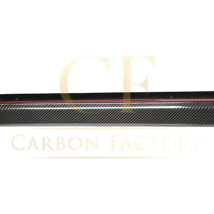 V Style Carbon Fibre Side Skirts for BMW 3 Series G20 G21 19-Present