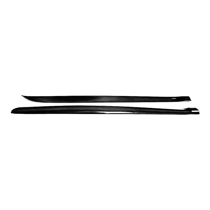 V Style Carbon Fibre Side Skirts for BMW F15 X5 F16 F85 X5M F86 X6M 13-18