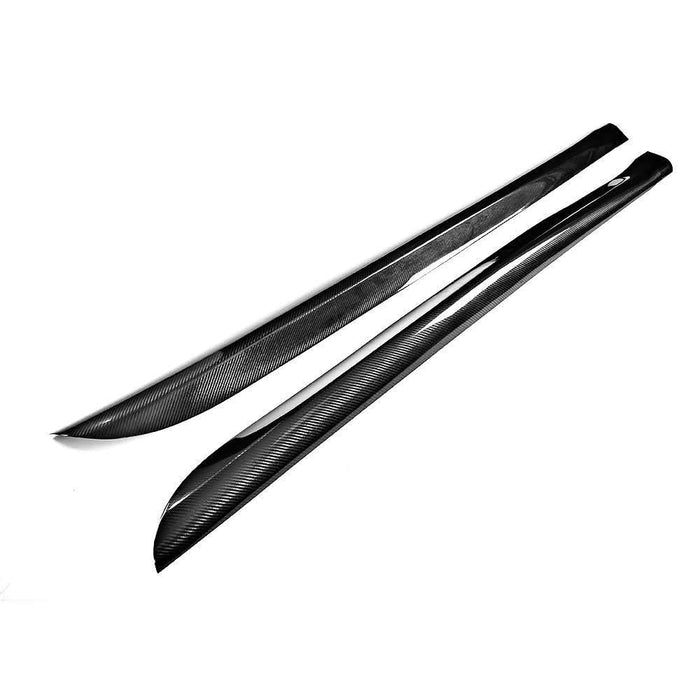 V Style Carbon Fibre Side Skirts for BMW F15 X5 F16 F85 X5M F86 X6M 13-18