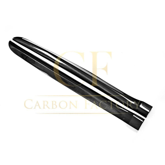 V Style Carbon Fibre Side Skirts for BMW F15 X5 F16 F85 X5M F86 X6M 13-18