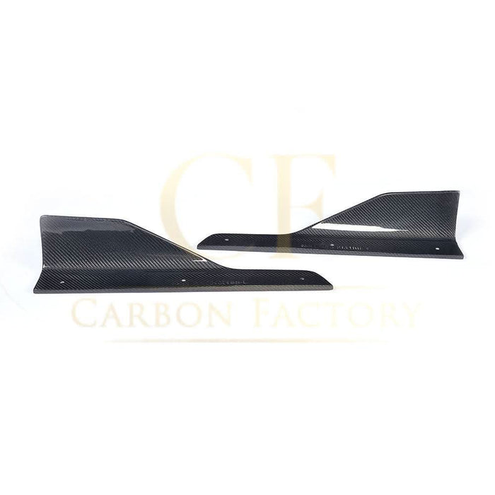 V Style Carbon Fibre Side Skirts for BMW F30 F31 3 Series 13-18