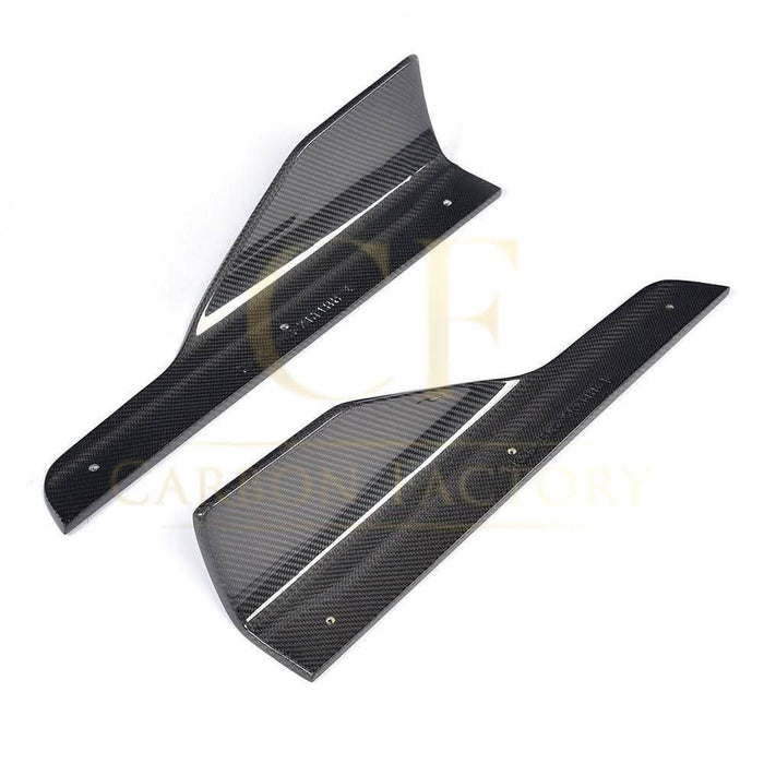 V Style Carbon Fibre Side Skirts for BMW F30 F31 3 Series 13-18