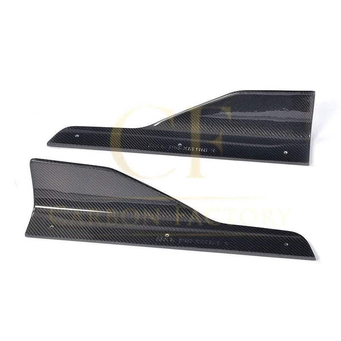 V Style Carbon Fibre Side Skirts for BMW F30 F31 3 Series 13-18