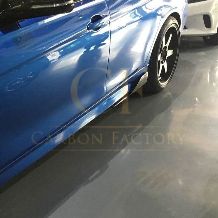 V Style Carbon Fibre Side Skirts for BMW F30 F31 3 Series 13-18