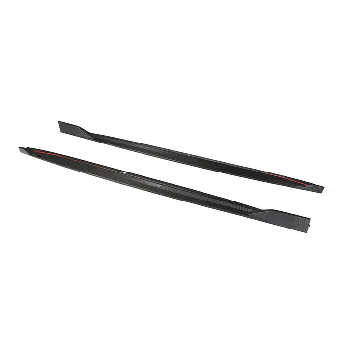 V Style Carbon Fibre Side Skirts for BMW G05 X5 F95 X5M 18-22