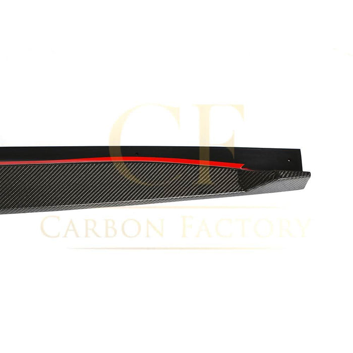 V Style Carbon Fibre Side Skirts for BMW G05 X5 F95 X5M 18-22