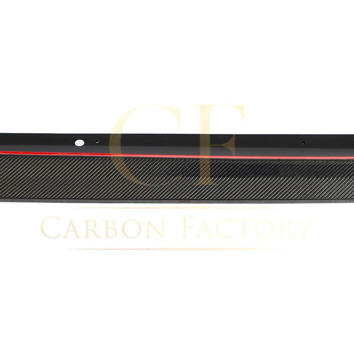V Style Carbon Fibre Side Skirts for BMW G05 X5 F95 X5M 18-22