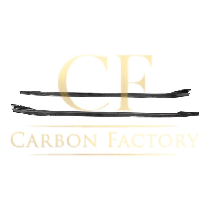 V Style Carbon Fibre Side Skirts for Tesla Model 3 16-23