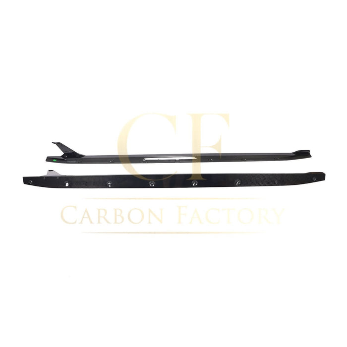 V Style Dry Carbon Fibre Side Skirts for BMW G82 G83 M4 21-Present