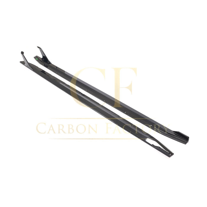 V Style Dry Carbon Fibre Side Skirts for BMW G82 G83 M4 21-Present