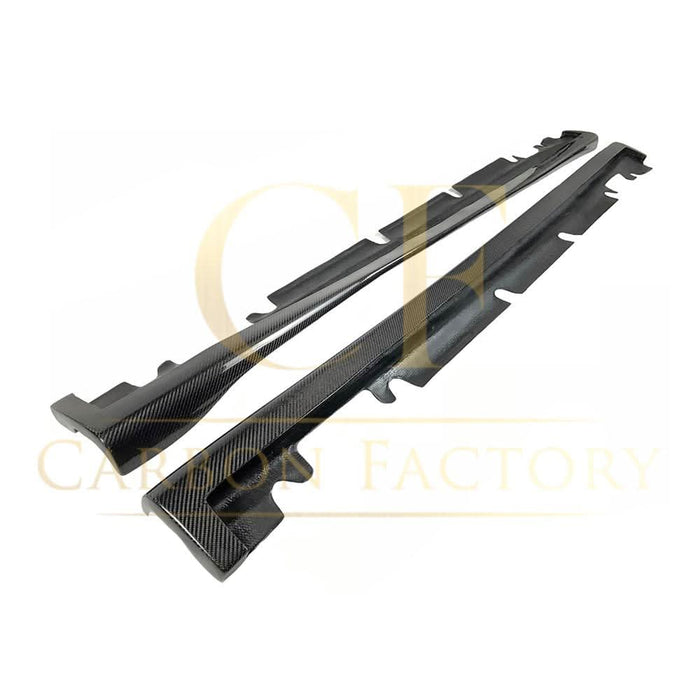 VRS Style Carbon Fibre Side Skirts for Mercedes Benz W176 A Class C117 Coupe 13-18