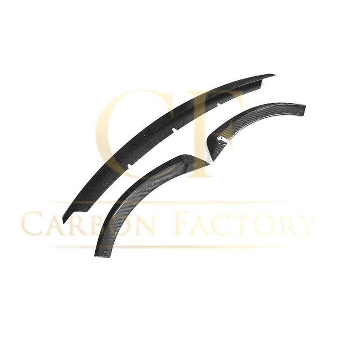 A Style Carbon Fibre Front Splitter for Mercedes W213 E Class 16-20
