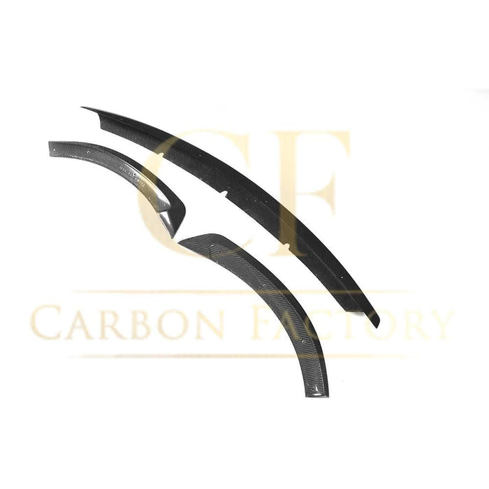 A Style Carbon Fibre Front Splitter for Mercedes W213 E Class 16-20