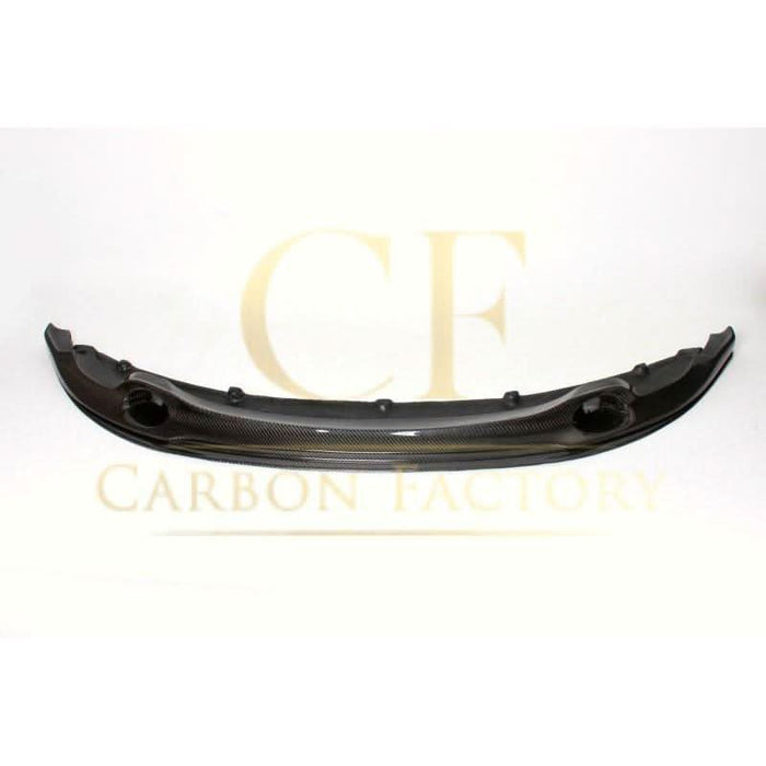 3D Style Carbon Fibre Front Splitter for BMW E82 Coupe 1M 07-13
