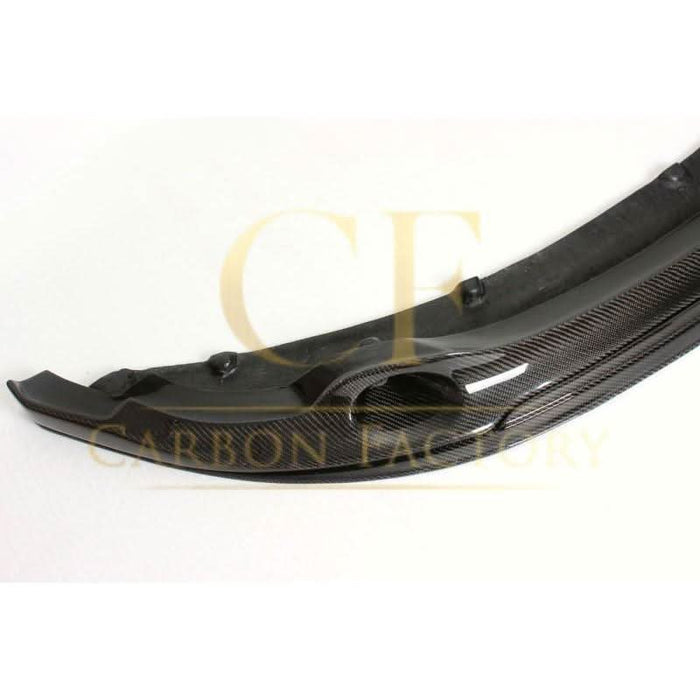 3D Style Carbon Fibre Front Splitter for BMW E82 Coupe 1M 07-13