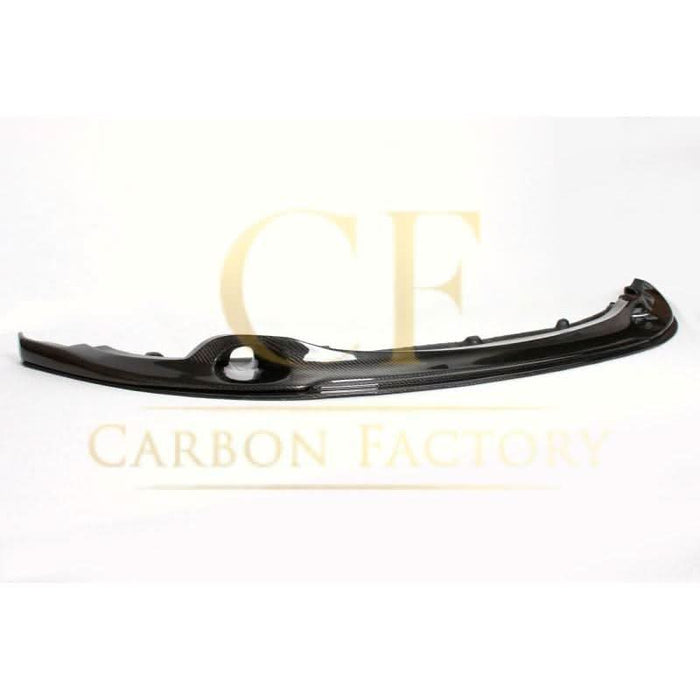 3D Style Carbon Fibre Front Splitter for BMW E82 Coupe 1M 07-13