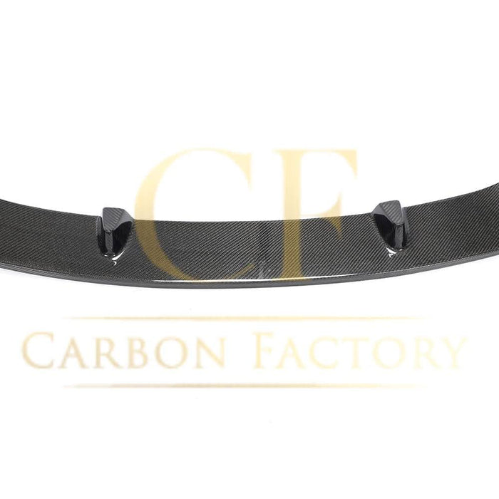 3D Style Carbon Fibre Front Splitter for BMW F87 M2 OG 16-18