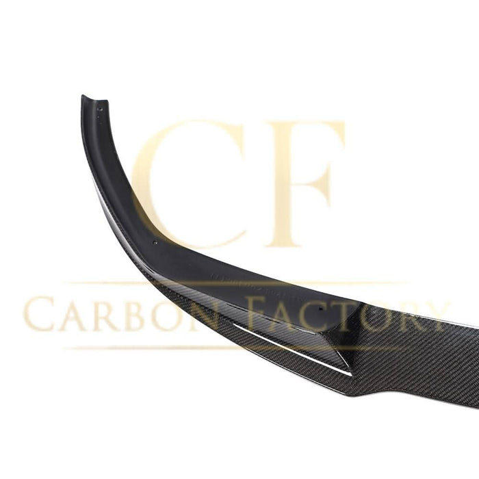 3D Style Carbon Fibre Front Splitter for BMW G20 G21 3 Series Pre-LCI M Sport 19-22