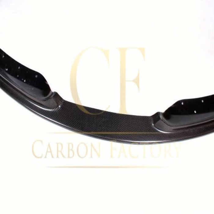 A Style Carbon Fibre Front Splitter for BMW F30 3 Series Non M Sport 12-15