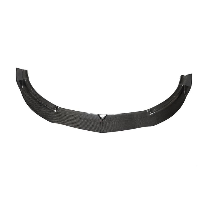A Style Carbon Fibre Front Splitter for Mercedes Benz W176 A Class & A45 13-15