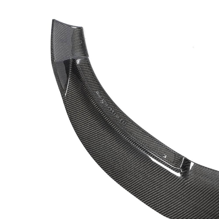 A Style Carbon Fibre Front Splitter for Mercedes Benz W176 A Class & A45 13-15