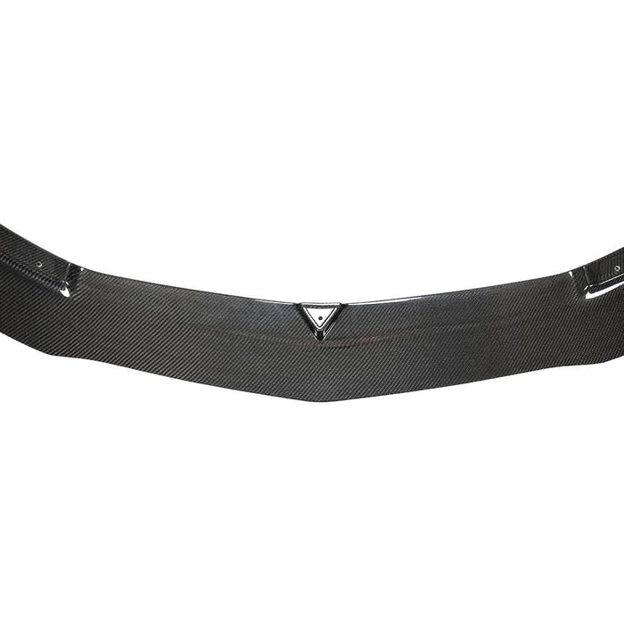 A Style Carbon Fibre Front Splitter for Mercedes Benz W176 A Class & A45 13-15