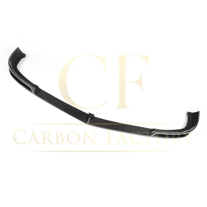 A Style Carbon Fibre Front Splitter for Mercedes Benz W204 C63 Facelift 12-14