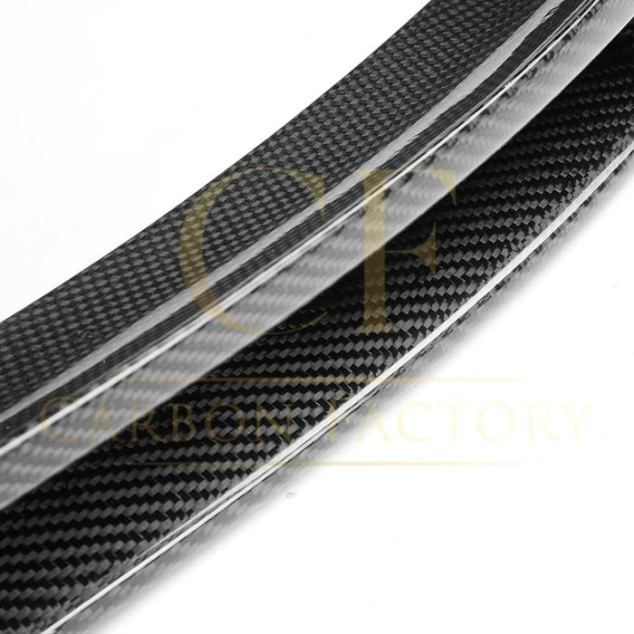 A Style Carbon Fibre Front Splitter for Mercedes Benz W204 C63 Facelift 12-14