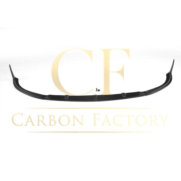 A Style Carbon Fibre Front Splitter for Mercedes W205 C63 2 Door 15-18