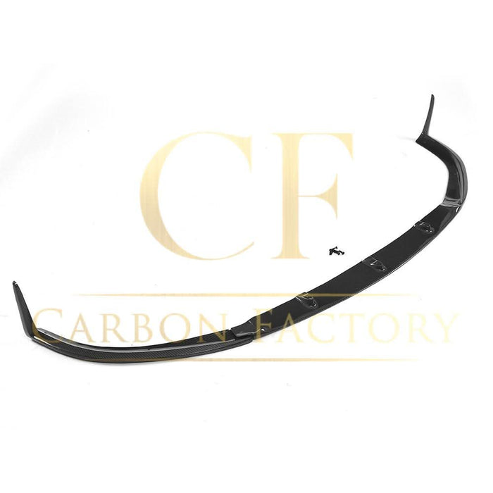 A Style Carbon Fibre Front Splitter for Mercedes W205 C63 2 Door 15-18
