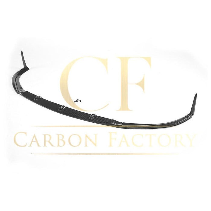 A Style Carbon Fibre Front Splitter for Mercedes W205 C63 2 Door 15-18