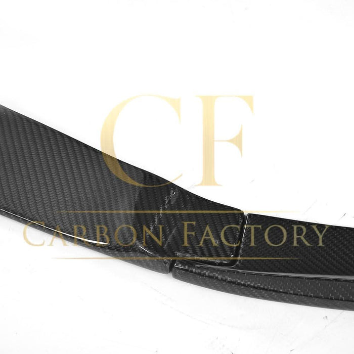 A Style Carbon Fibre Front Splitter for Mercedes W205 C63 2 Door 15-18