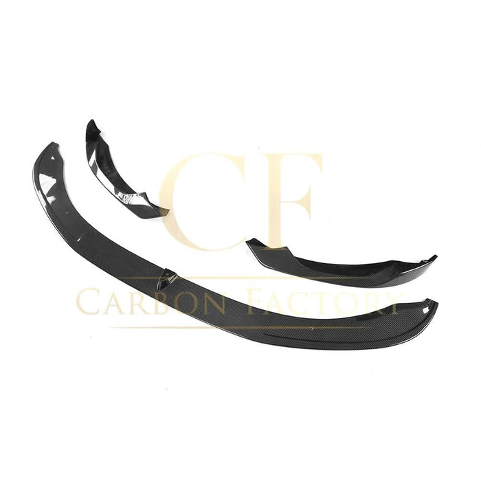 AC Style Carbon Fibre Front Splitter for BMW F80 M3 F82 F83 M4 14-20