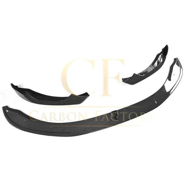 AC Style Carbon Fibre Front Splitter for BMW F80 M3 F82 F83 M4 14-20