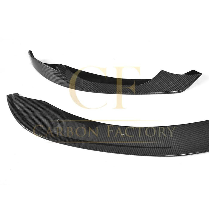 AC Style Carbon Fibre Front Splitter for BMW F80 M3 F82 F83 M4 14-20