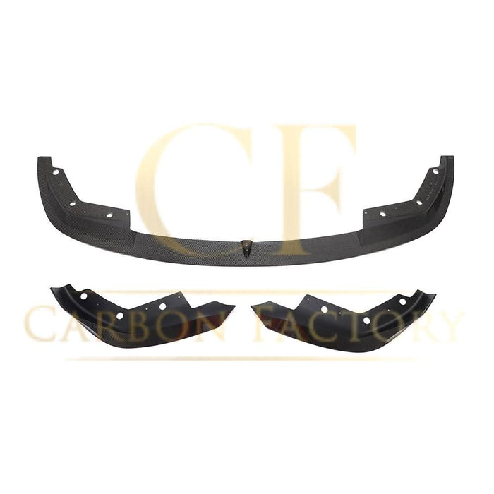 AC Style Carbon Fibre Front Splitter for BMW G20 G21 3 Series Pre-LCI M Sport 19-22