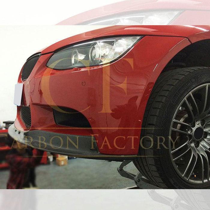 AKR Style Carbon Fibre Front Splitter for BMW E90 E92 E93 M3 07-13